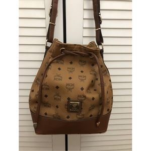 Authentic mcm duffle bag